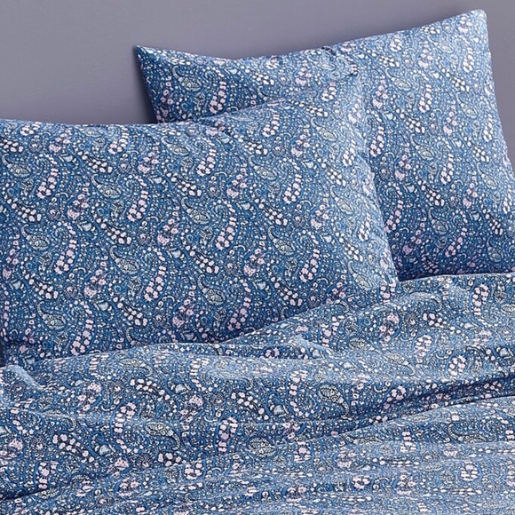 J. Crew Liberty Bourton Bloom Duvet Set King - Picture 1 of 4